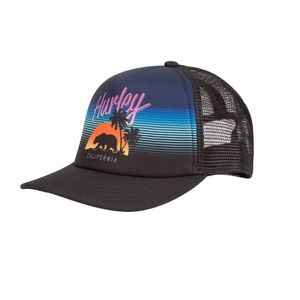 hurley california hat